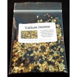 25gms Vatican Incense Resin